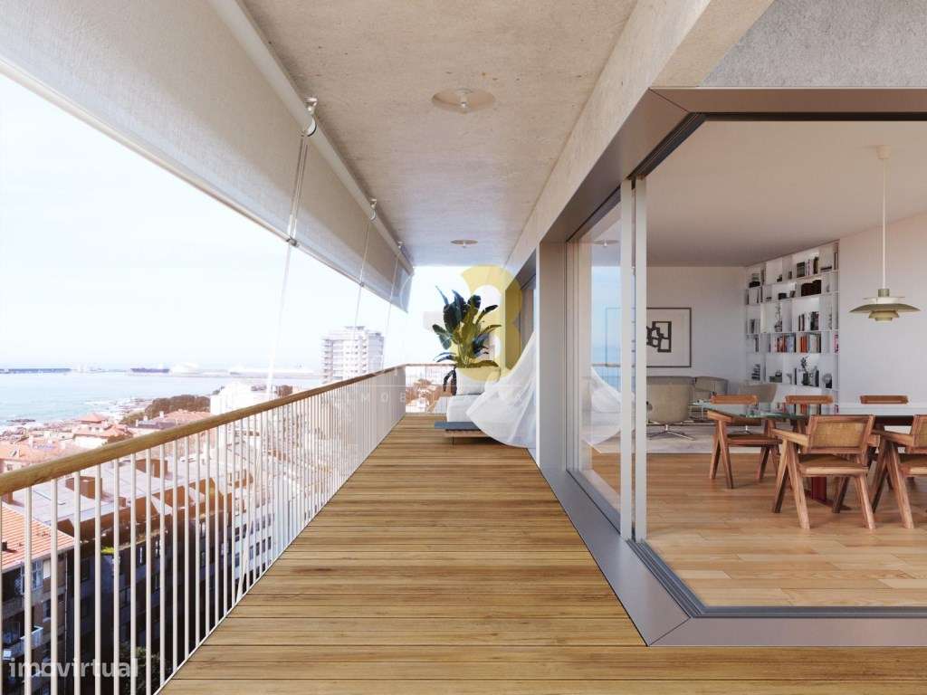 EXCLUSIVO T3 NA FOZ DO DOURO: LUXO E VISTAS DESLUMBRANTES EM ALDAR! - Grande imagem: 4/20