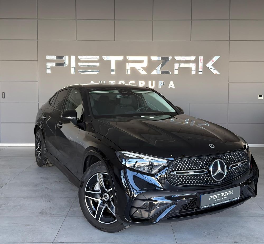 Mercedes-benz Glc 4MATIC Coupé AMG PREMIUM Salon Polska FV23%