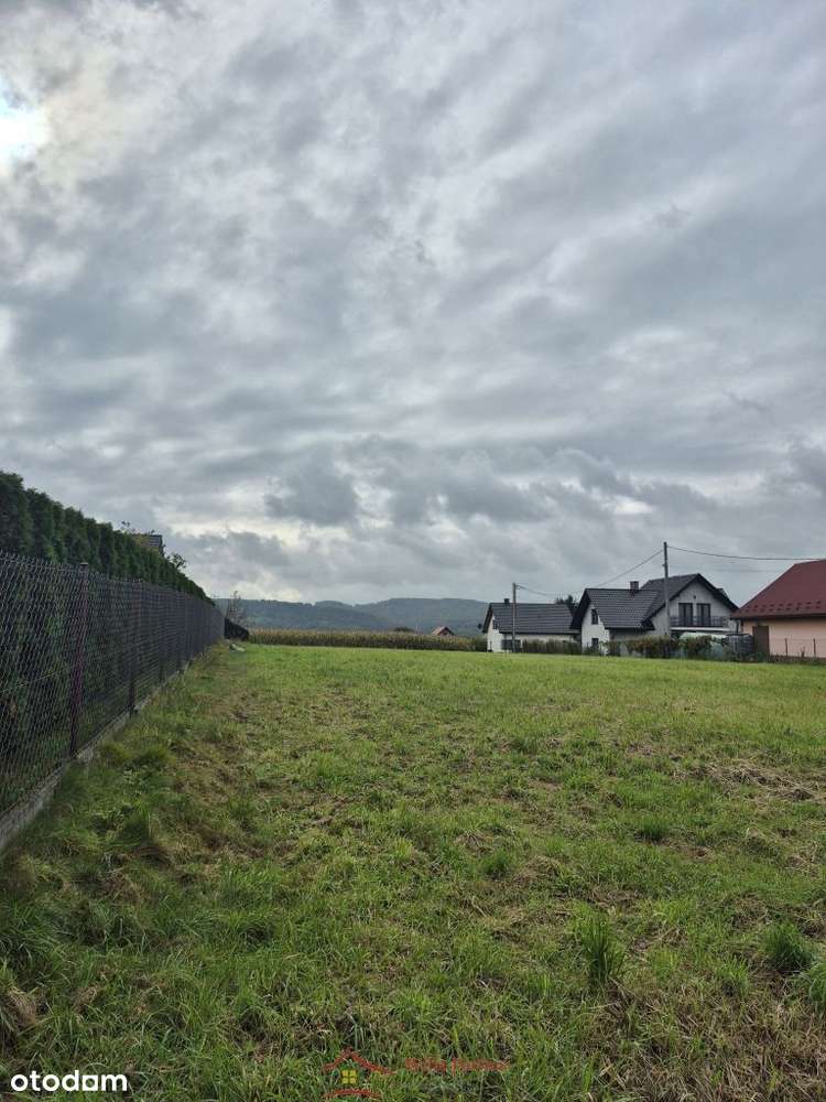 Gdów, Stadniki, działka budowlana 2x12a,media przy-6