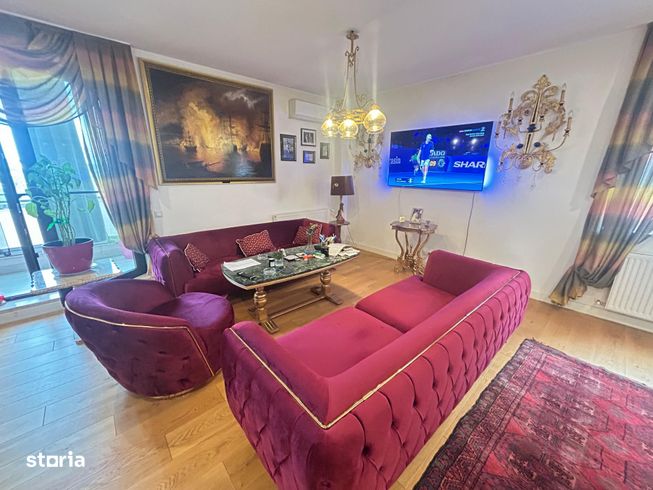 Apartament Spatios 3 Camere Pipera Parcare Subterana Paza Loc De Joaca-3