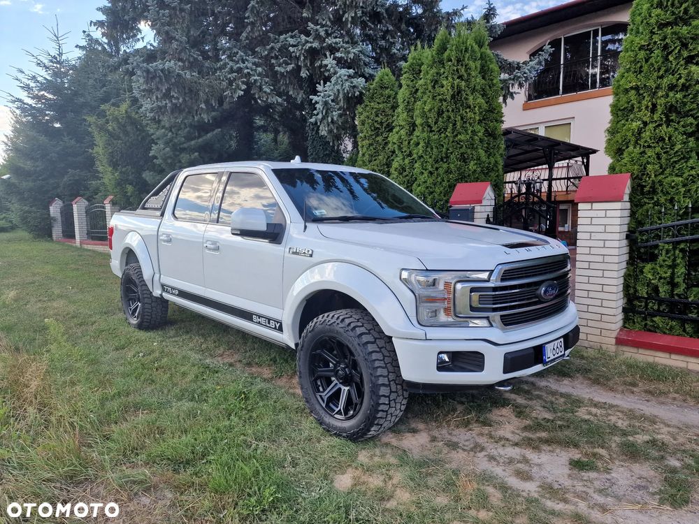 Używane Ford F150 - 258 900 PLN, 103 000 km - Otomoto
