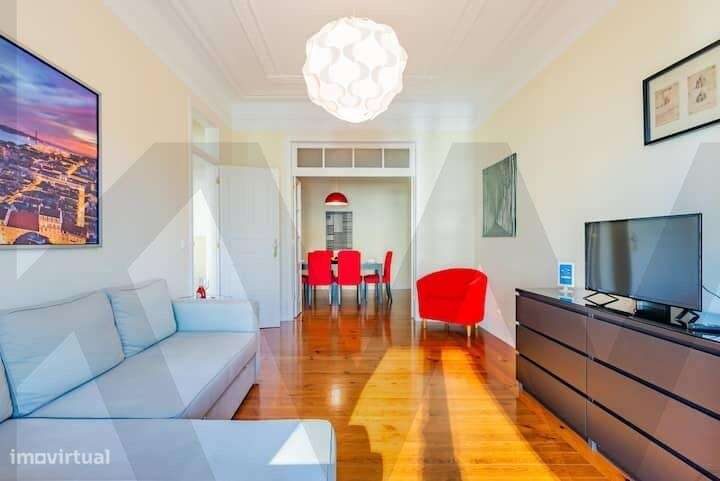 Apartamento T3+1 de Charme nas Avenidas Novas - Grande imagem: 3/10