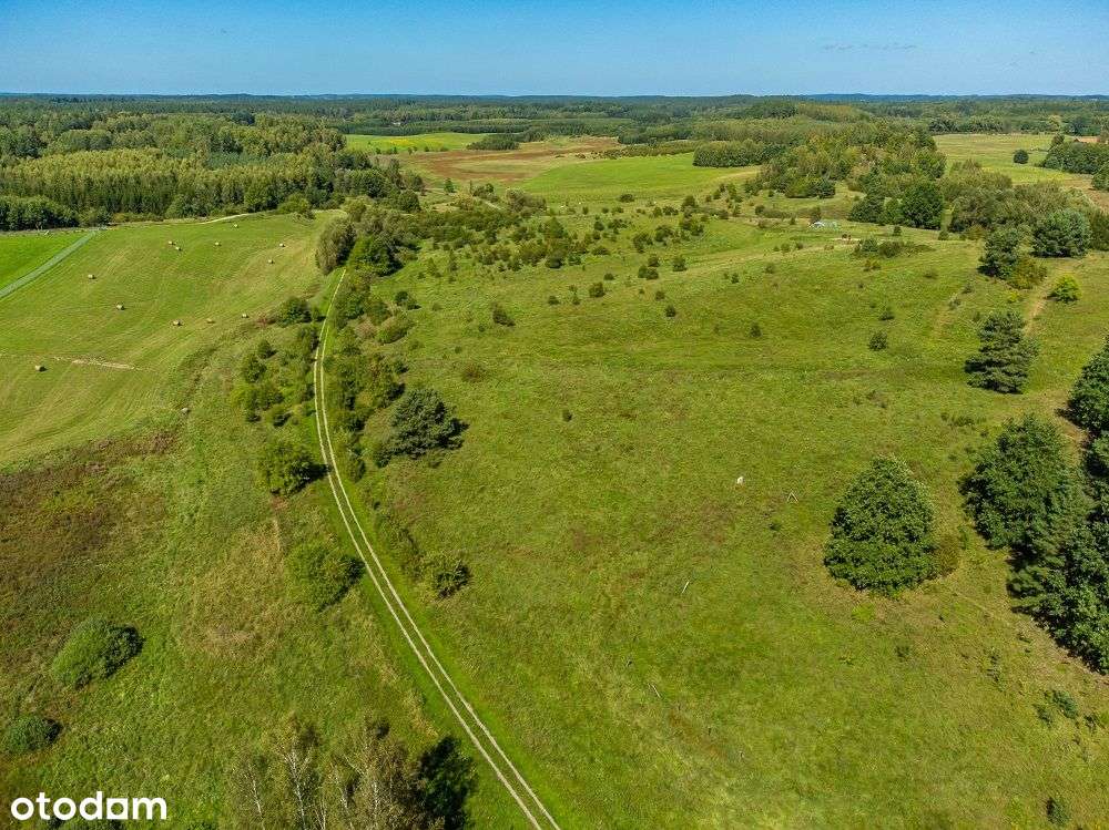 Działka budowlana na Warmii - Łaniewo - Pełny obrazek: 5/20