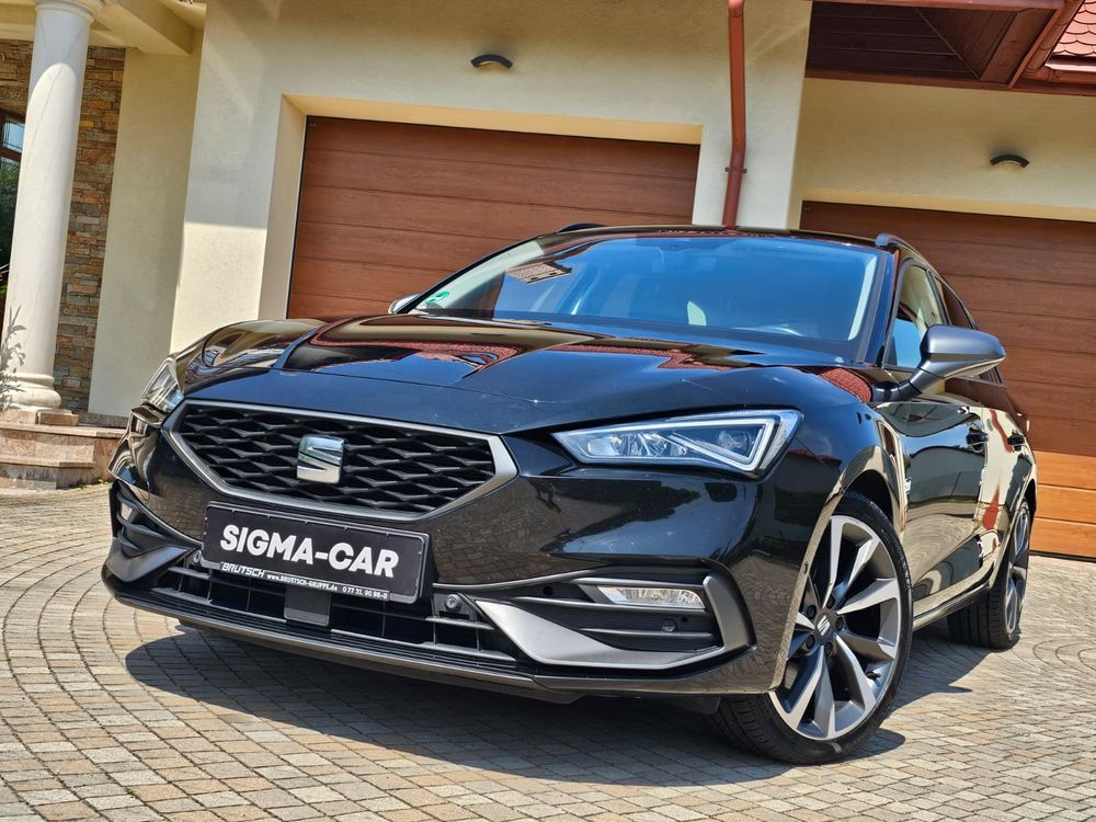 Seat Leon IV (2020 - ) 2.0 TDI DSG FR Black Edition 2023