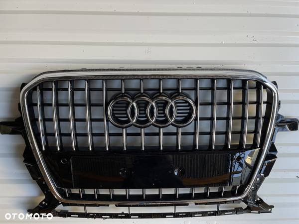 ATRAPA GRILL PRZÓD PRZEDNI AUDI Q5 I 8R0 LIFT S LINE 8R0853651R 8R0853651AB - 5