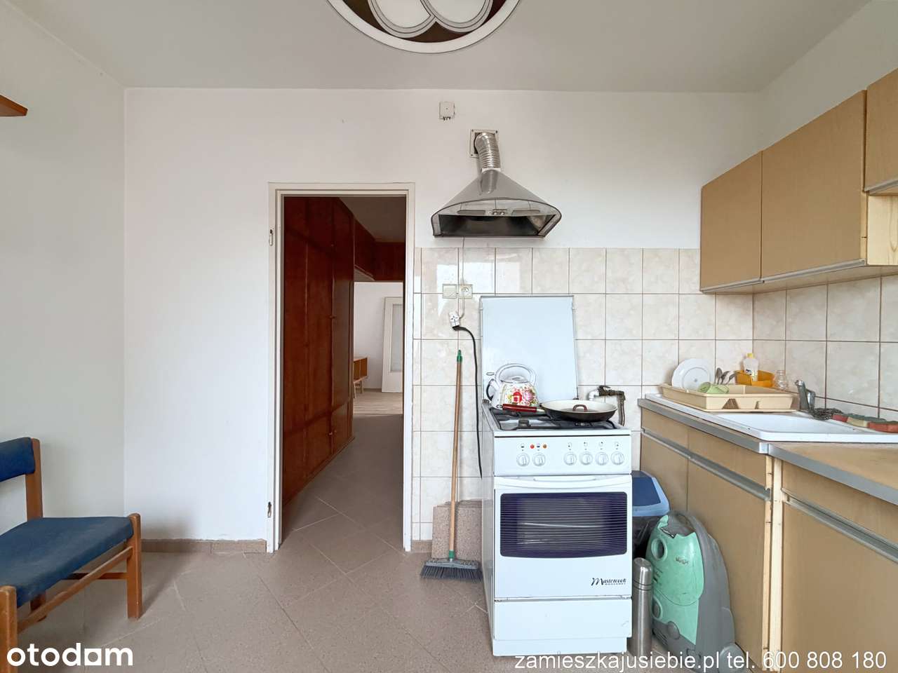 3-pokojowe mieszkanie z balkonem os. Zachód Chełm-8