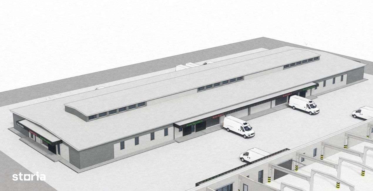 Hala Turda, open space 1450 mp - Imagine principală: 1/5