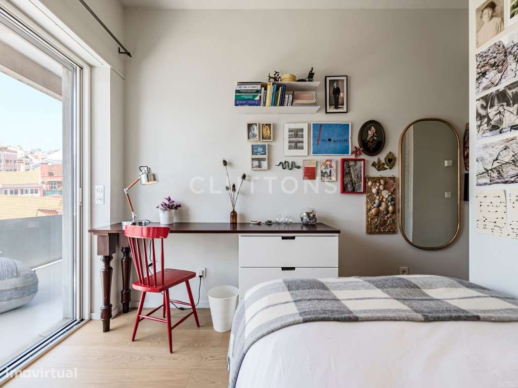 T4 exclusivo na Estrela-Lapa, viver com o Tejo ao fundo, Terraços e...-25
