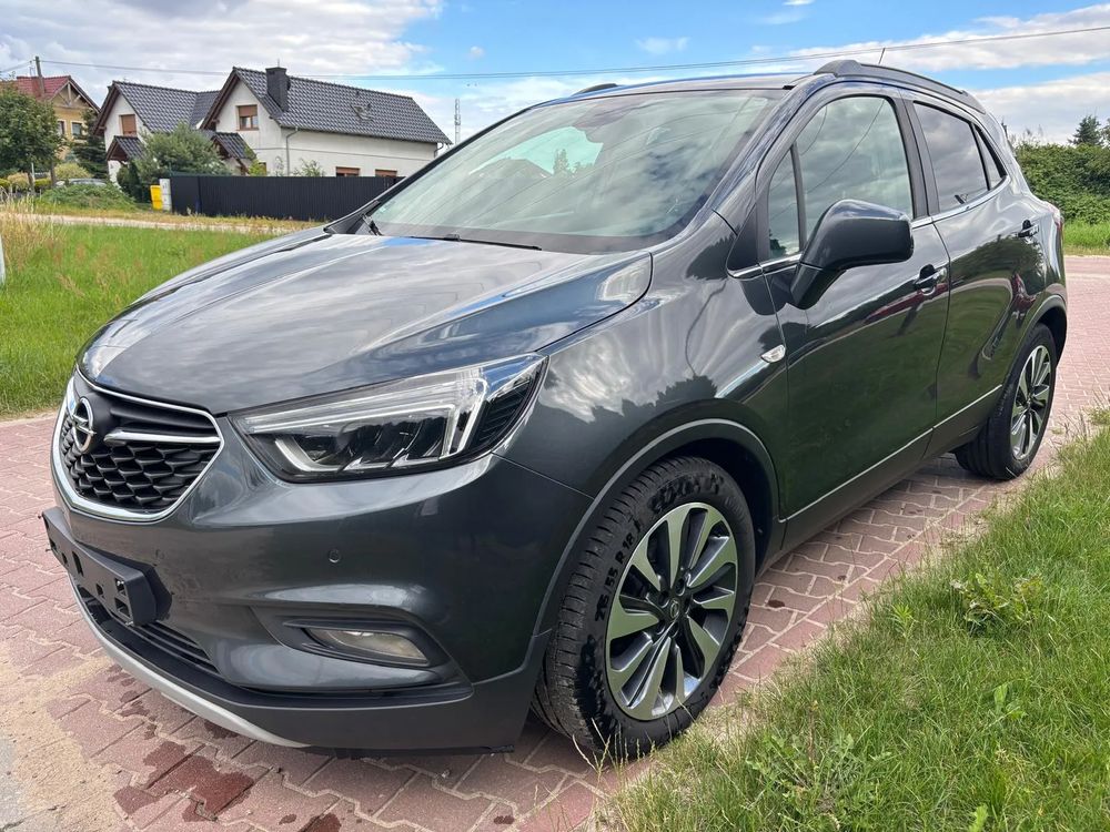 Opel Mokka I (2012-2019) 1.4 Turbo ecoFLEX Start/Stop Innovation 2017