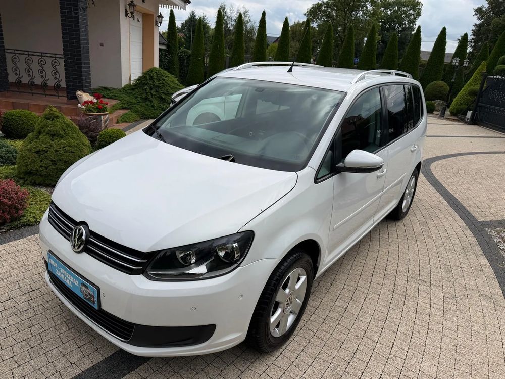 Volkswagen Touran II (2010-2015) 2.0 TDI DPF BlueMotion Technology DSG Life 2013