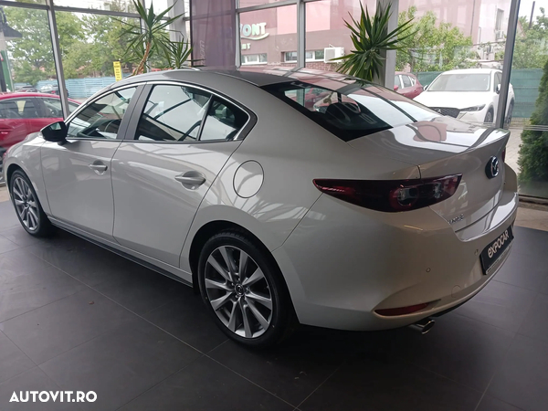 Mazda 3 FASTBACKe-SKYACTIV-G 150 M HYBRID EXCLUSIVE-LINE - 8