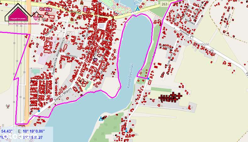 Działki przy lesie, 300m do jeziorem Ślesińskiego - Pełny obrazek: 5/8