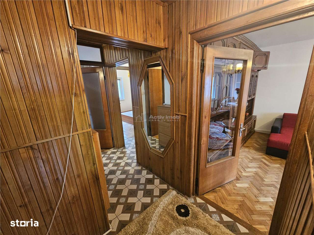 Resita, 3 Cam. Dec., Mobila+Utilat, Parter Inalt, Micro 4-9