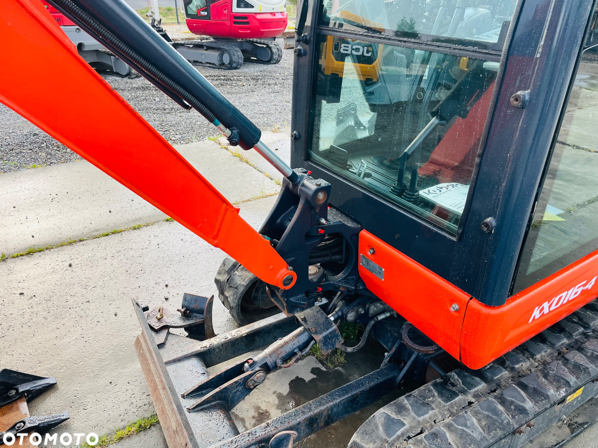 Kubota KX016-4 - 5