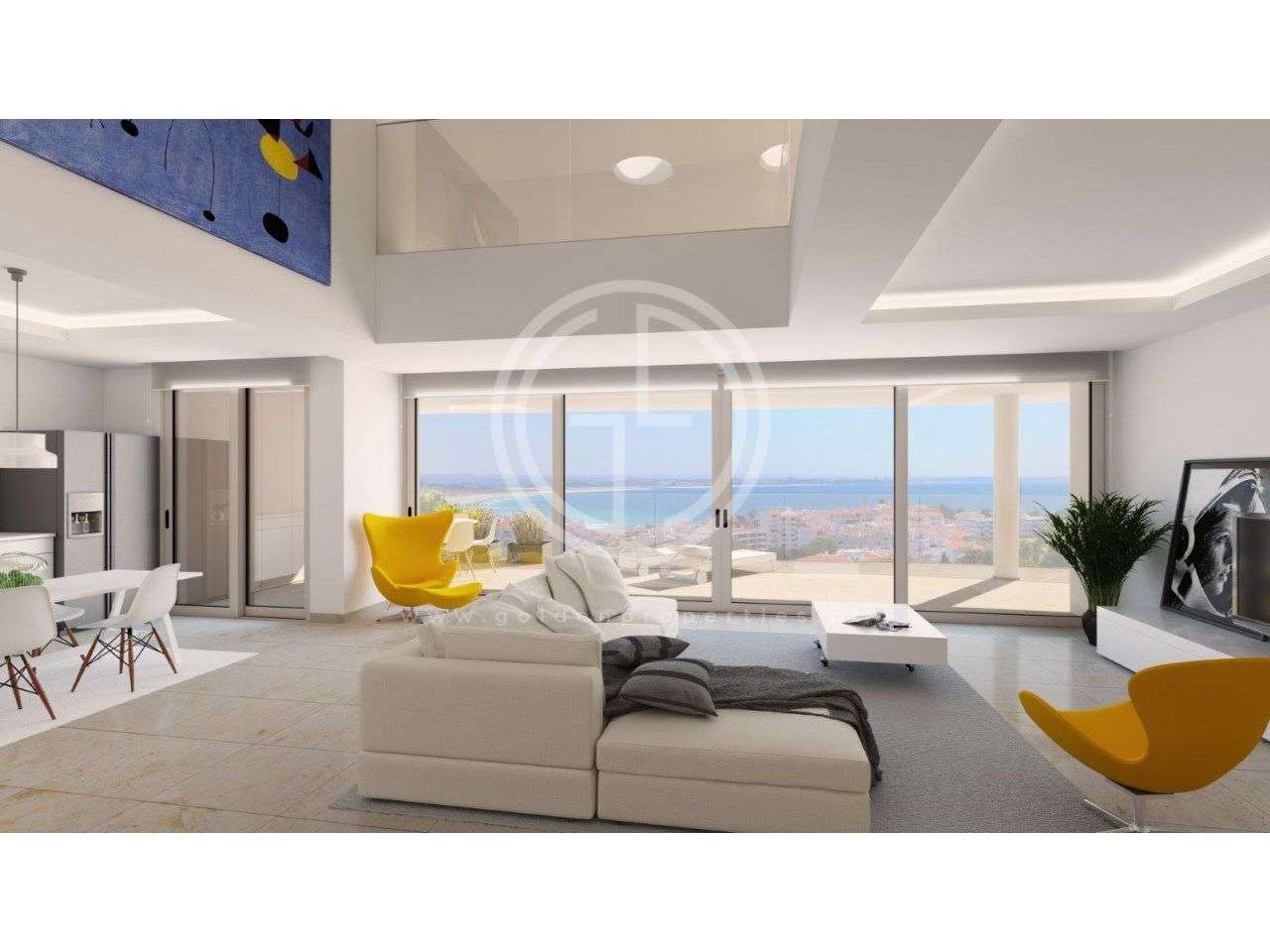 Penthouse de Luxo T5 em Lagos com Vista Mar