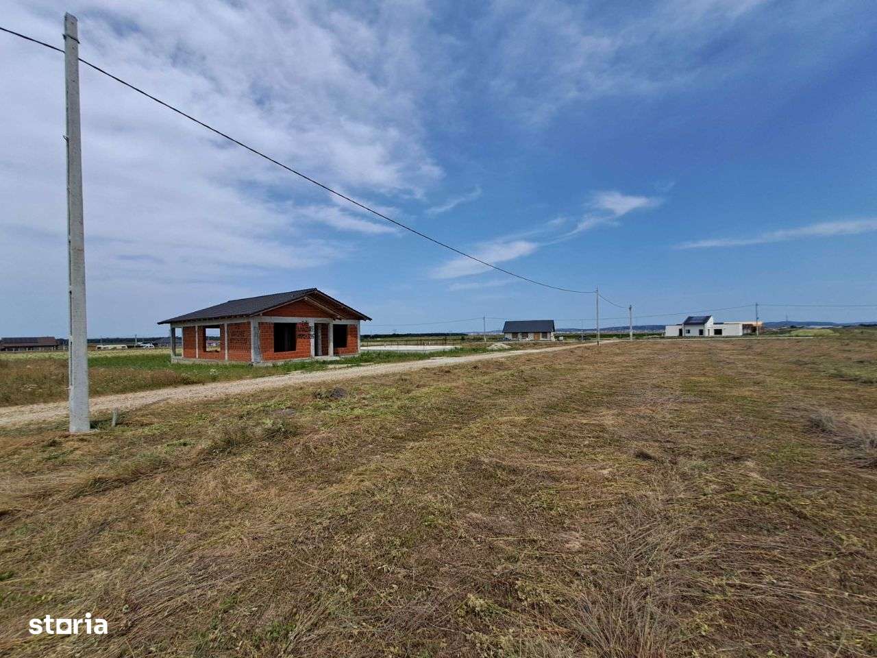 Teren Sanmartin 501 m2 PUZ, utilitati, drum public-7