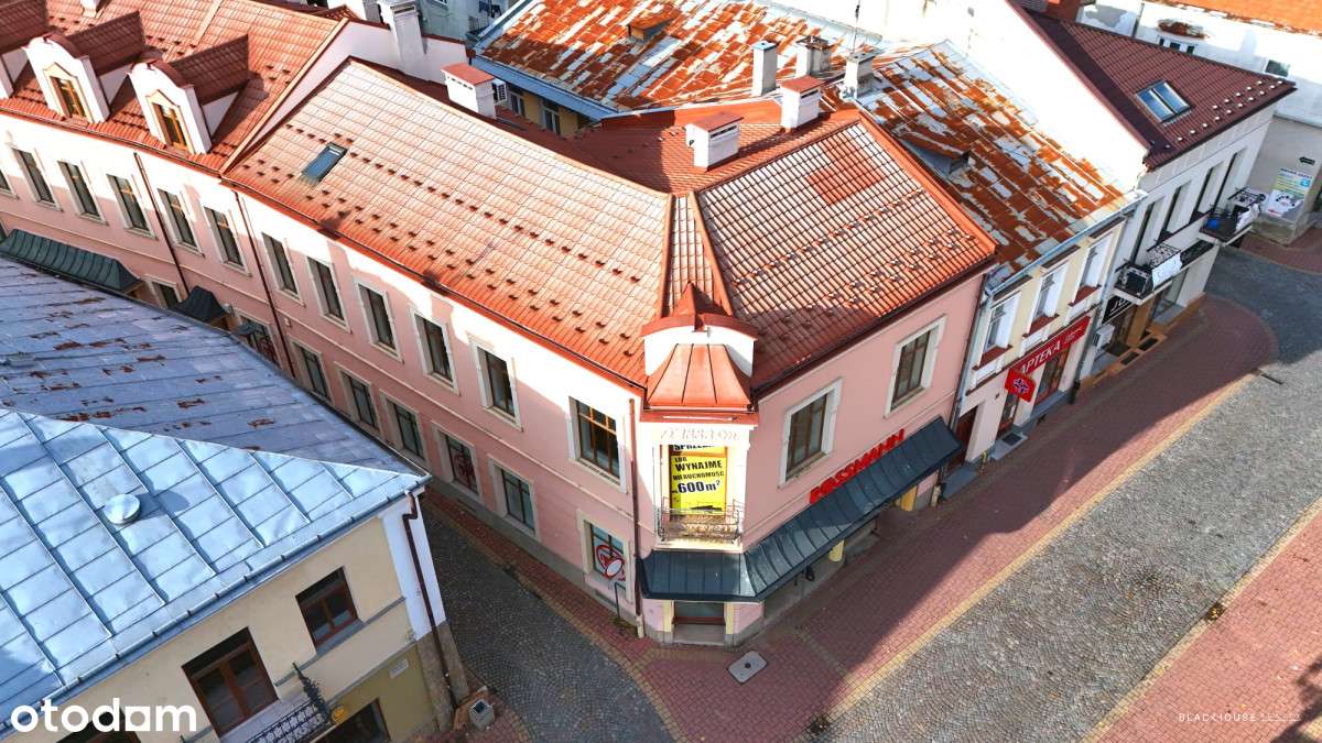 Kamienica handlowo–usługowa w sercu Gorlic – 580m2