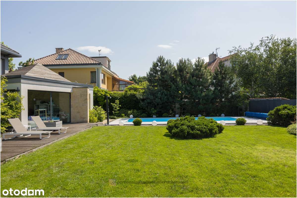 DOM Z BASENEM - Błonia Wilanowska - Pełny obrazek: 4/20