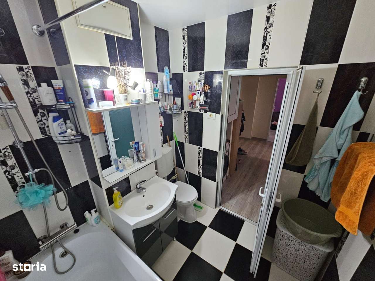 Apartament 2 camere, 57 mp, Central Năvodari – Complet Mobilat-9