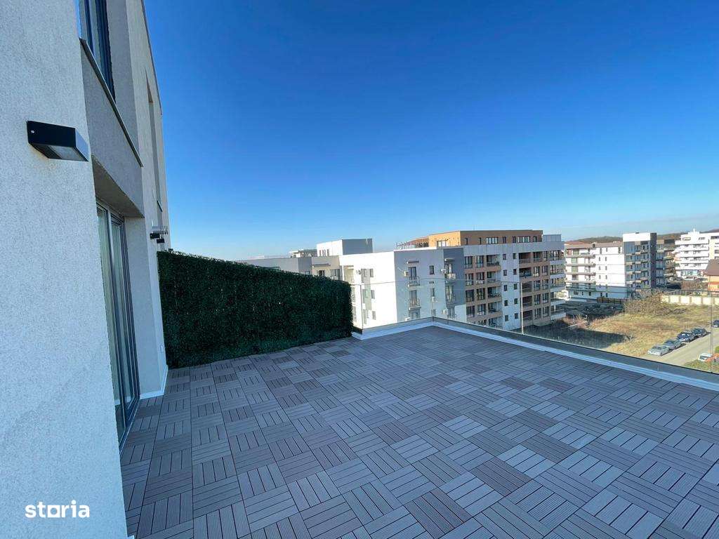 Sisesti Duplex 2 etaje+ rooftop, 246mp, constructie 2021, LUX!-12