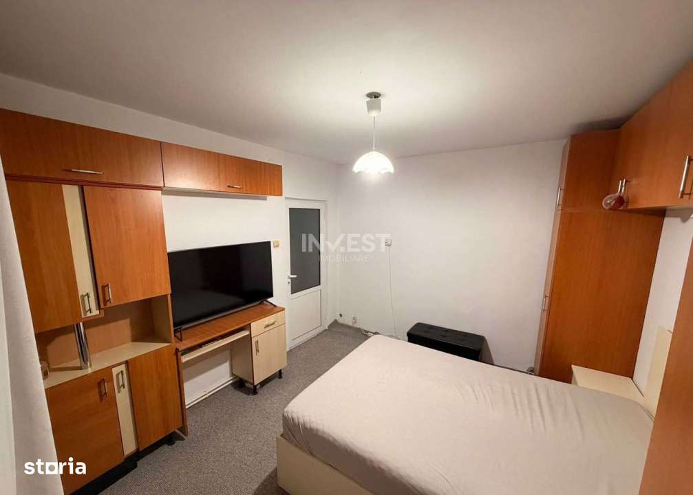 DE VANZARE-APARTAMENT 2 CAMERE-DECOMANDAT-DACIA - Imagine principală: 5/8