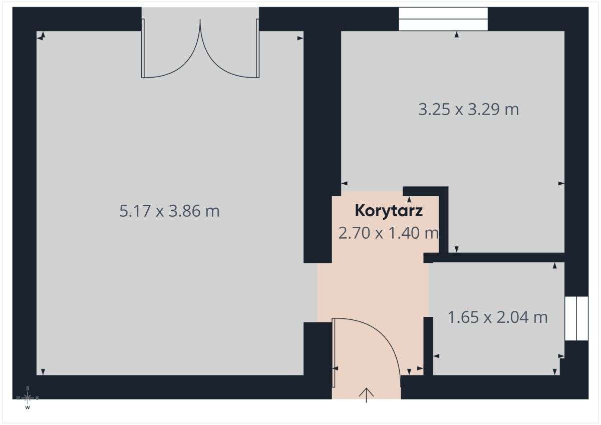 Ekskluzywne 2-pokojowe Mieszkanie z Ogródkiem – St-17