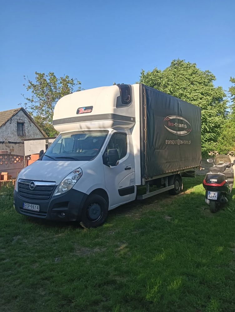 Opel Movano 2018