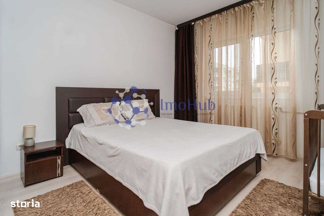Apartament 2 camere Păcurari - Valea Lupului cu parcare, mobilat si-7