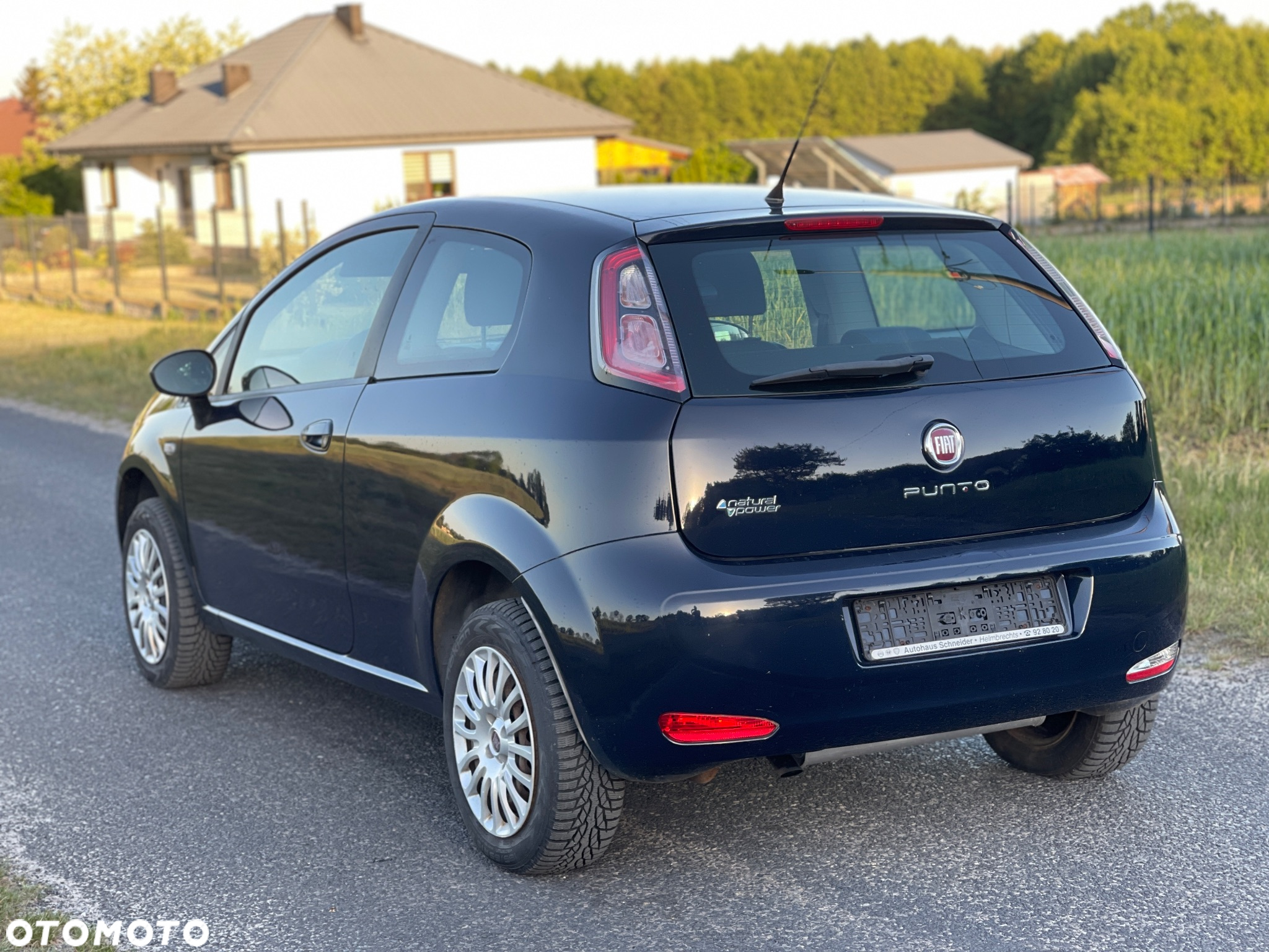 Fiat Punto 1.4 Easy CNG - 12