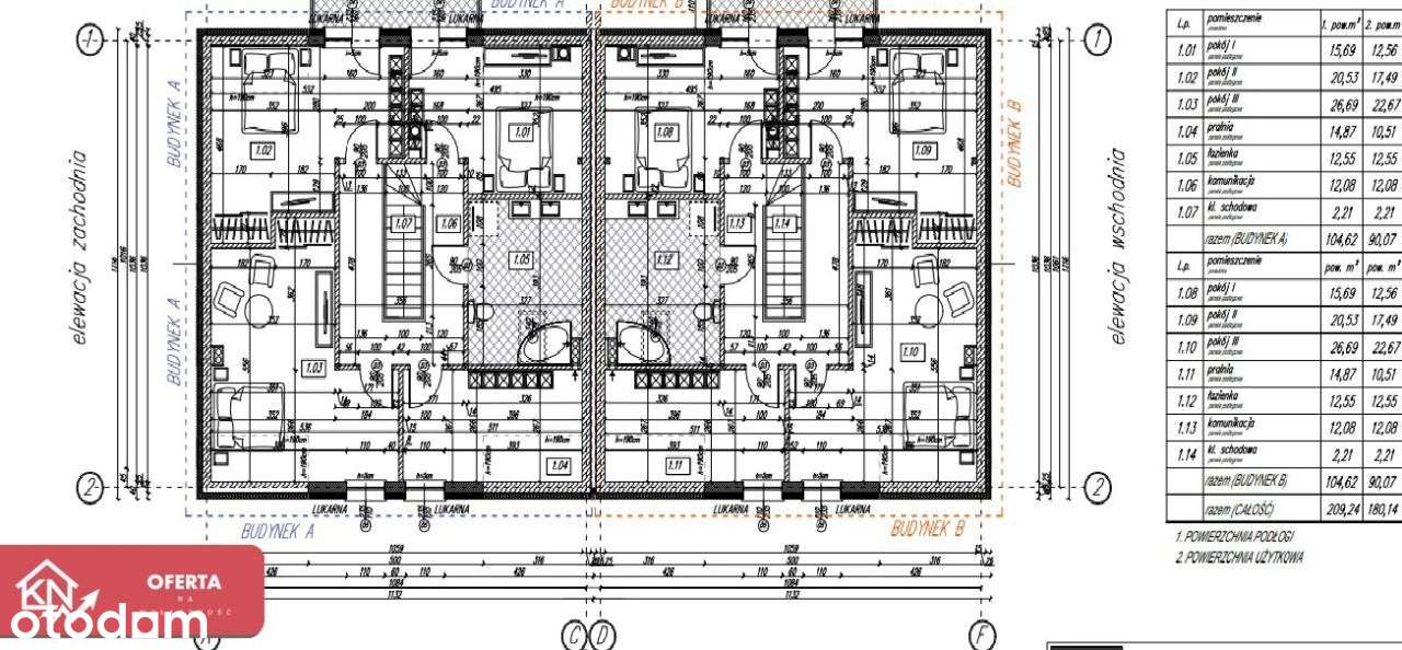 Bliźniak w cichej, spokojnej okolicy - duży ogród-5