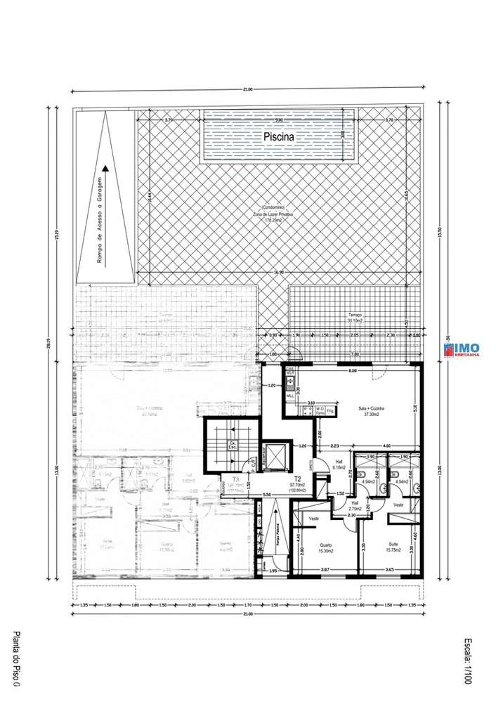 T2 com Terraço, Piscina e Garagem Dupla | Quinta da Carapalha-34