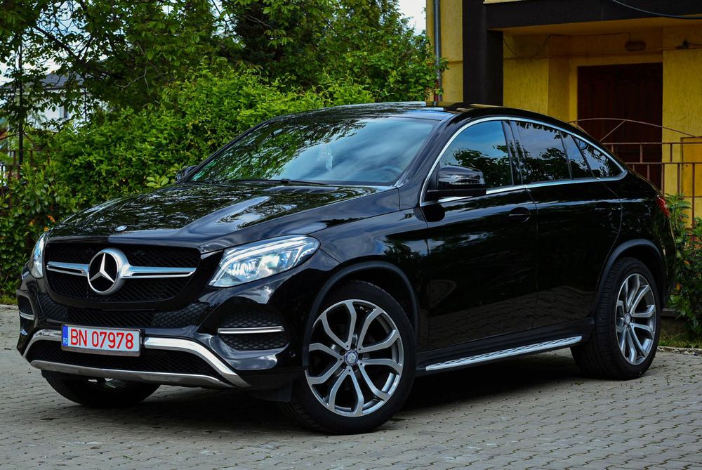 Mercedes-Benz GLE 350 d 4Matic 9G-TRONIC 2017