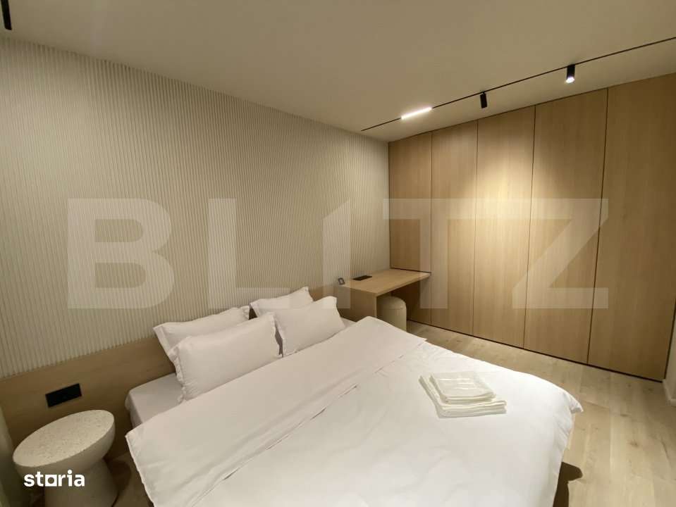 Apartament cu trei camere, 50 mp, ultrafinisat, zona Coada Lacului - Imagine principală: 3/9
