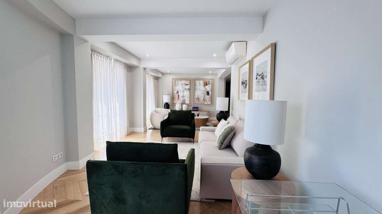 Apartamento T3 com vista, Avenidas Novas, Lisboa - Grande imagem: 5/39