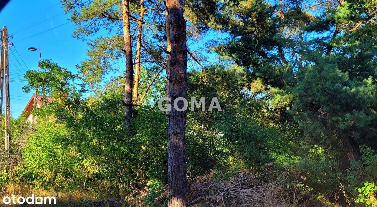 Działka narożna pod dom wolnostojący lub bliźniak-1