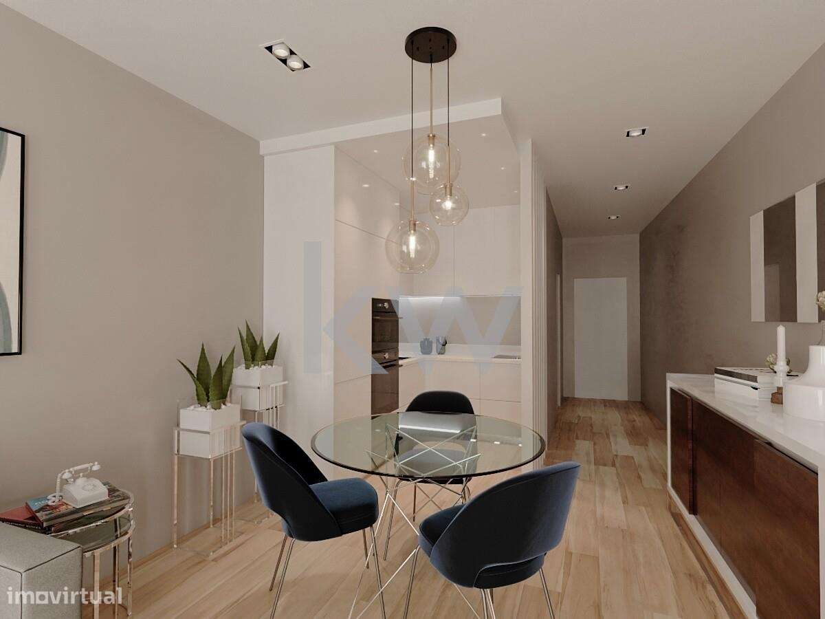 Apartamento T0 em construção no centro de Aveiro - Grande imagem: 4/12