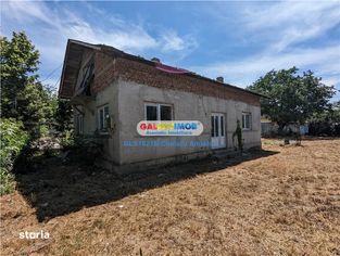 Tunari,Stefan Cel Mare,casa 3 camere 83 mp,teren 510 mp,deschidere 14m