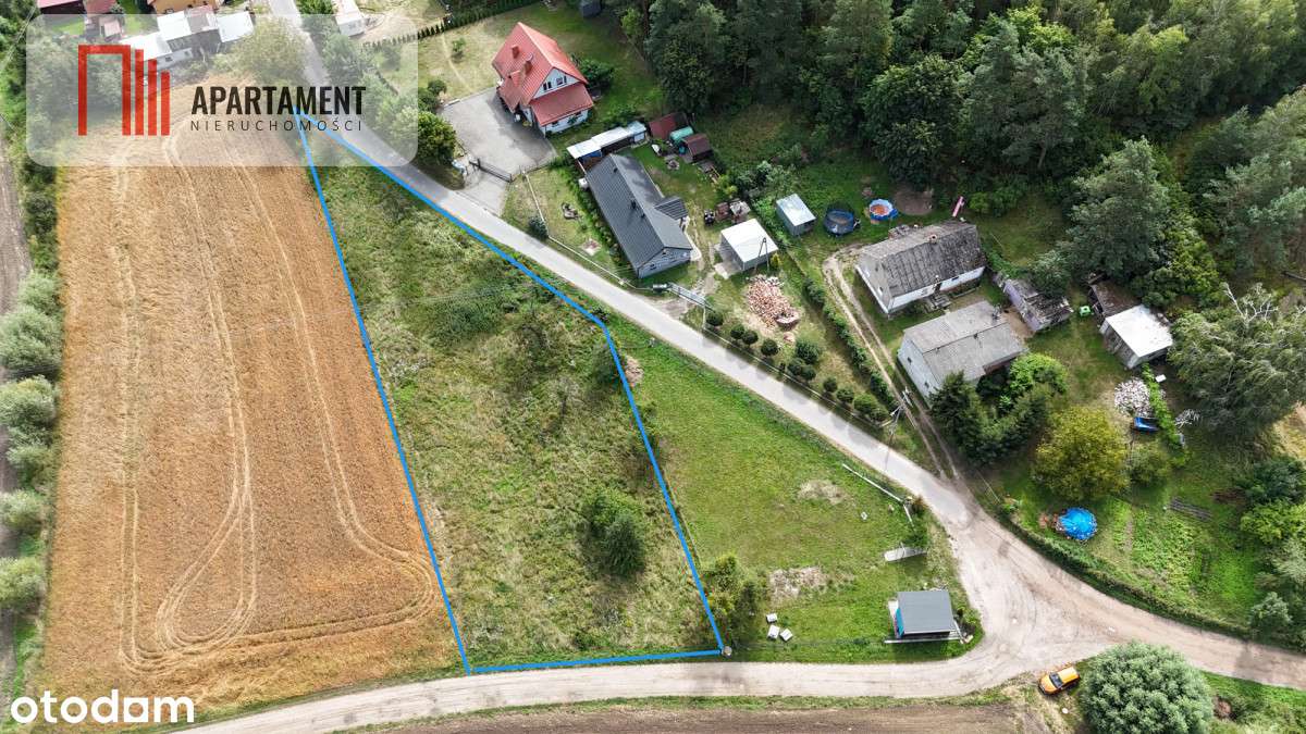 Tylko u nas! Działka pod zabudowę Bory Tucholskie - Pełny obrazek: 4/5