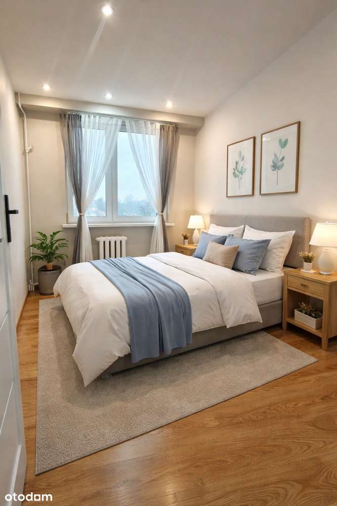 Dwupokojowe mieszkanie na Południu, bez prowizji.-2