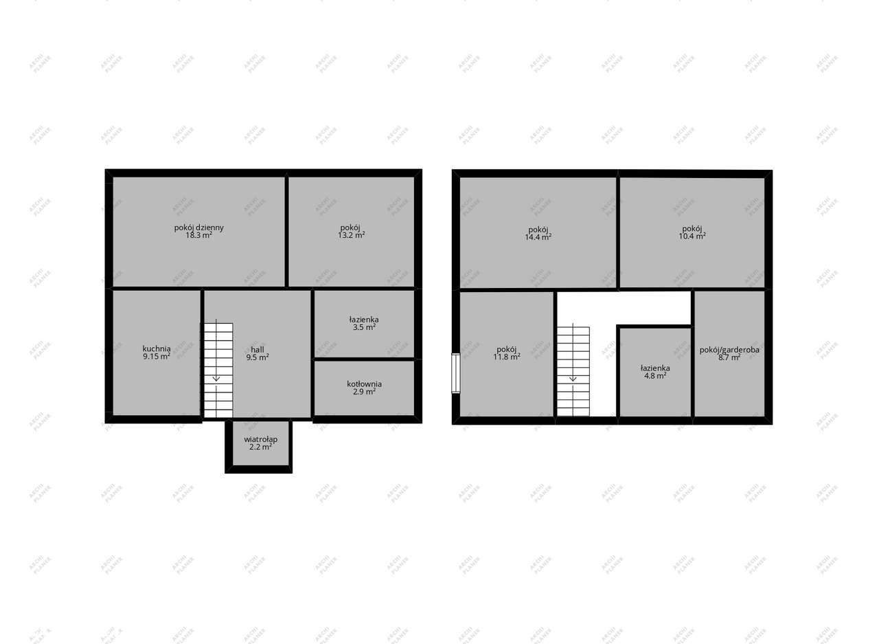 Dom z potencjałem w cenie mieszkania - 45 km od Wrocławia! - Pełny obrazek: 4/9