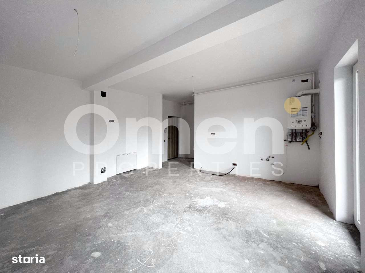 Apartament de 3 camere cu terasă generoasă, în complex nou. - Imagine principală: 5/12