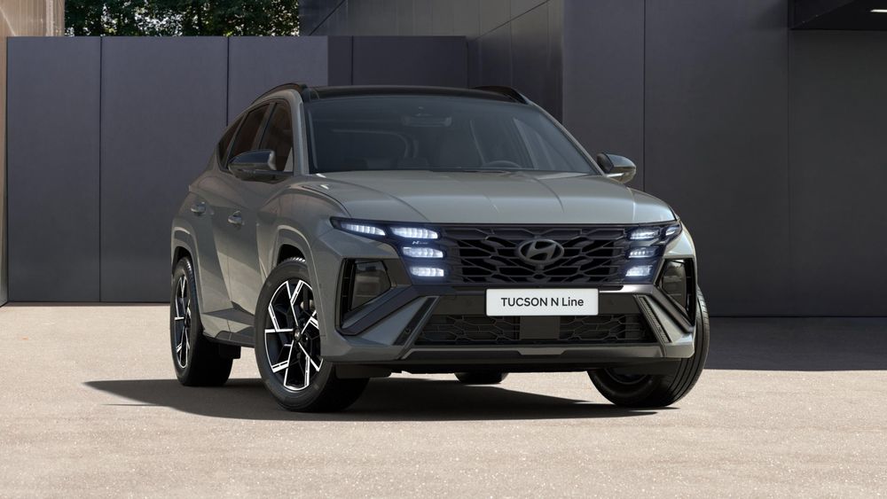 Hyundai Tucson IV 1.6 T-GDi HEV N-Line 2WD 2026