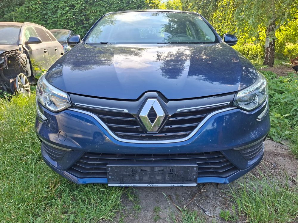 Renault Megane IV (2016-) ENERGY TCe 100 LIMITED 2018