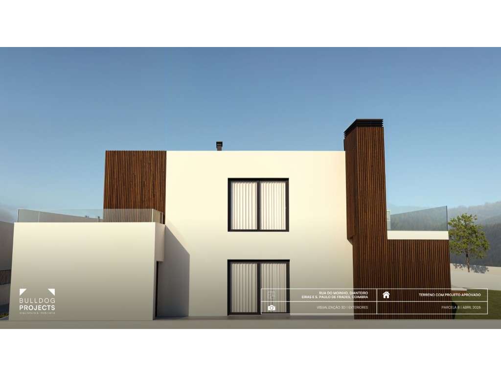 Parcela B | Terreno com projeto para Moradias T4-11