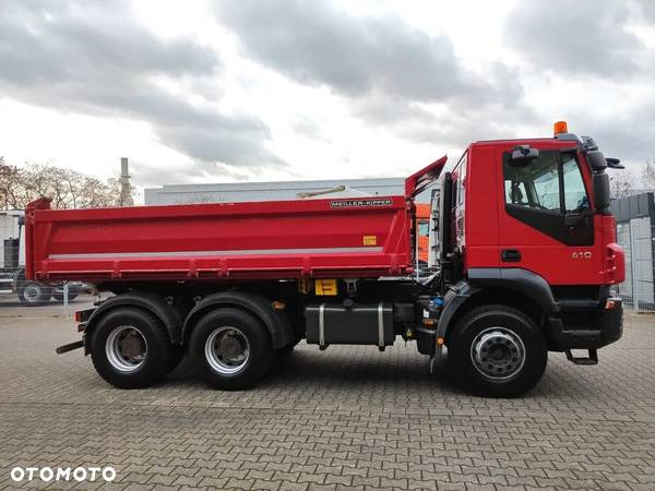 Iveco Trakker 410 6x4 Meiller - 6