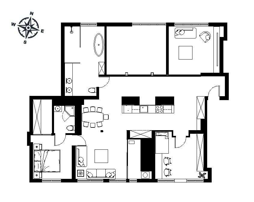 ⭐️ostatnie Piętro ZE świetlikami ⭐️-16