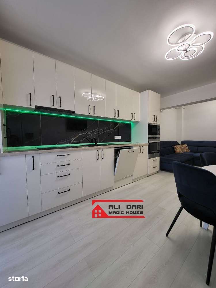 Apartament zona Petrom -Calea Baciului -Mobilat Modern sau Semifinisat - Imagine principală: 2/14