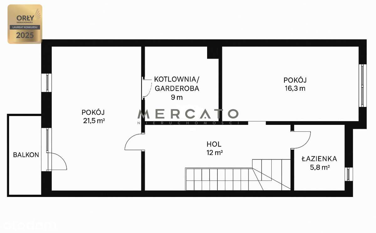 Segment w zielonej okolicy, Wileńska, Marki.-8