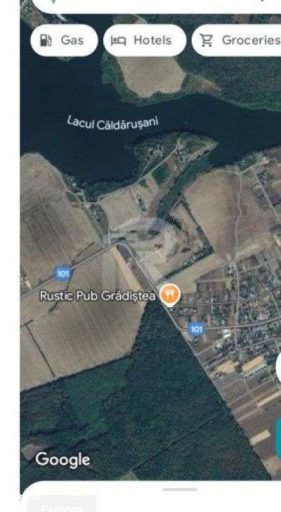 Gruiu_Lipia_Teren Intravilan langa padure - Imagine principală: 4/6