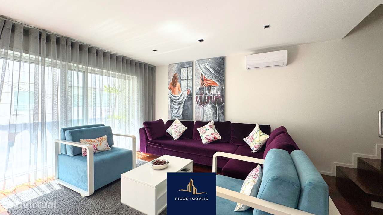 Moradia T4+1 | Póvoa de Varzim - Centro Balnear | Luxo | Exclusivo-3